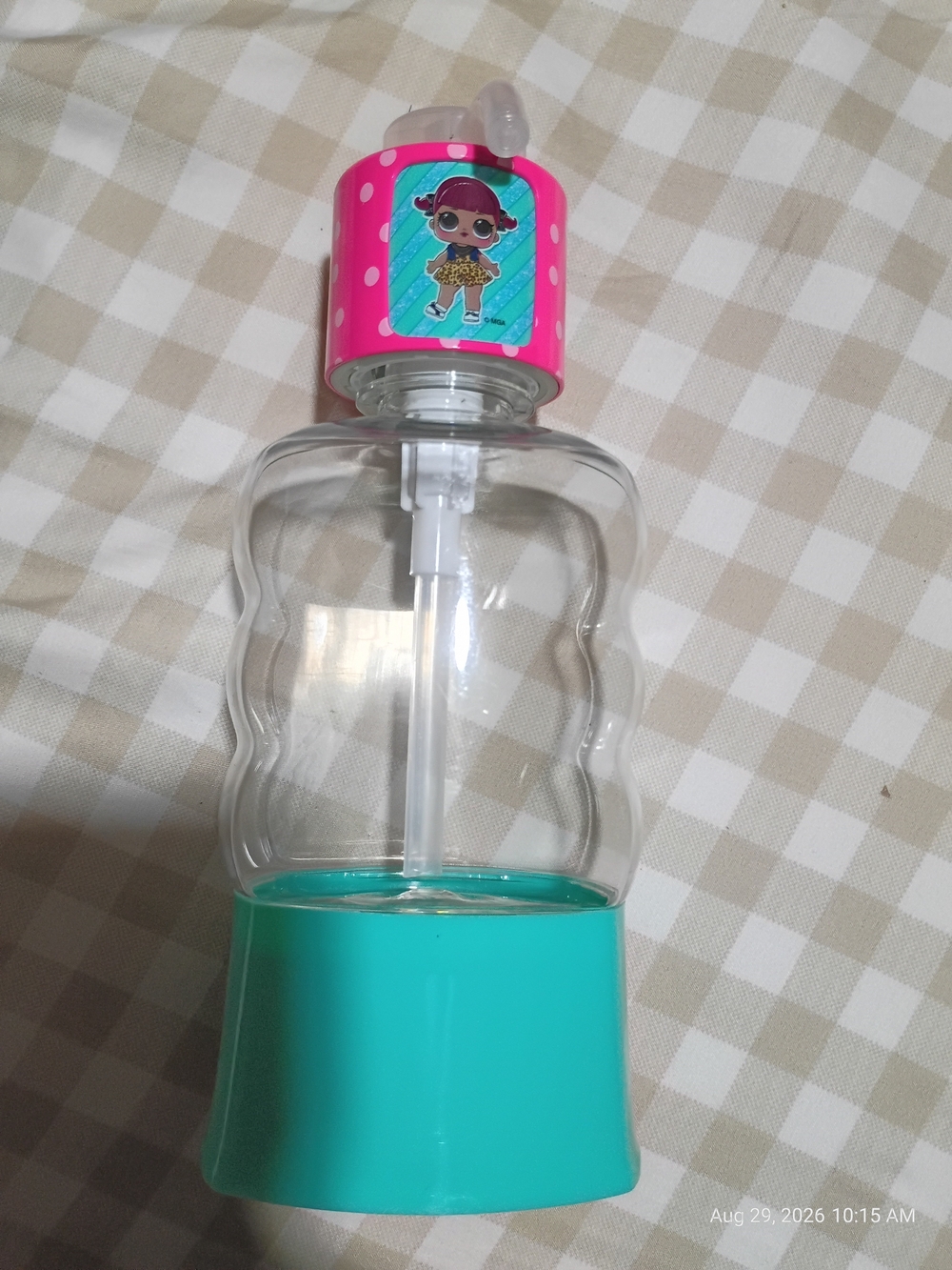 L.O.L. Surprise! Kids Foaming Soap Dispenser - Turquoise & Pink